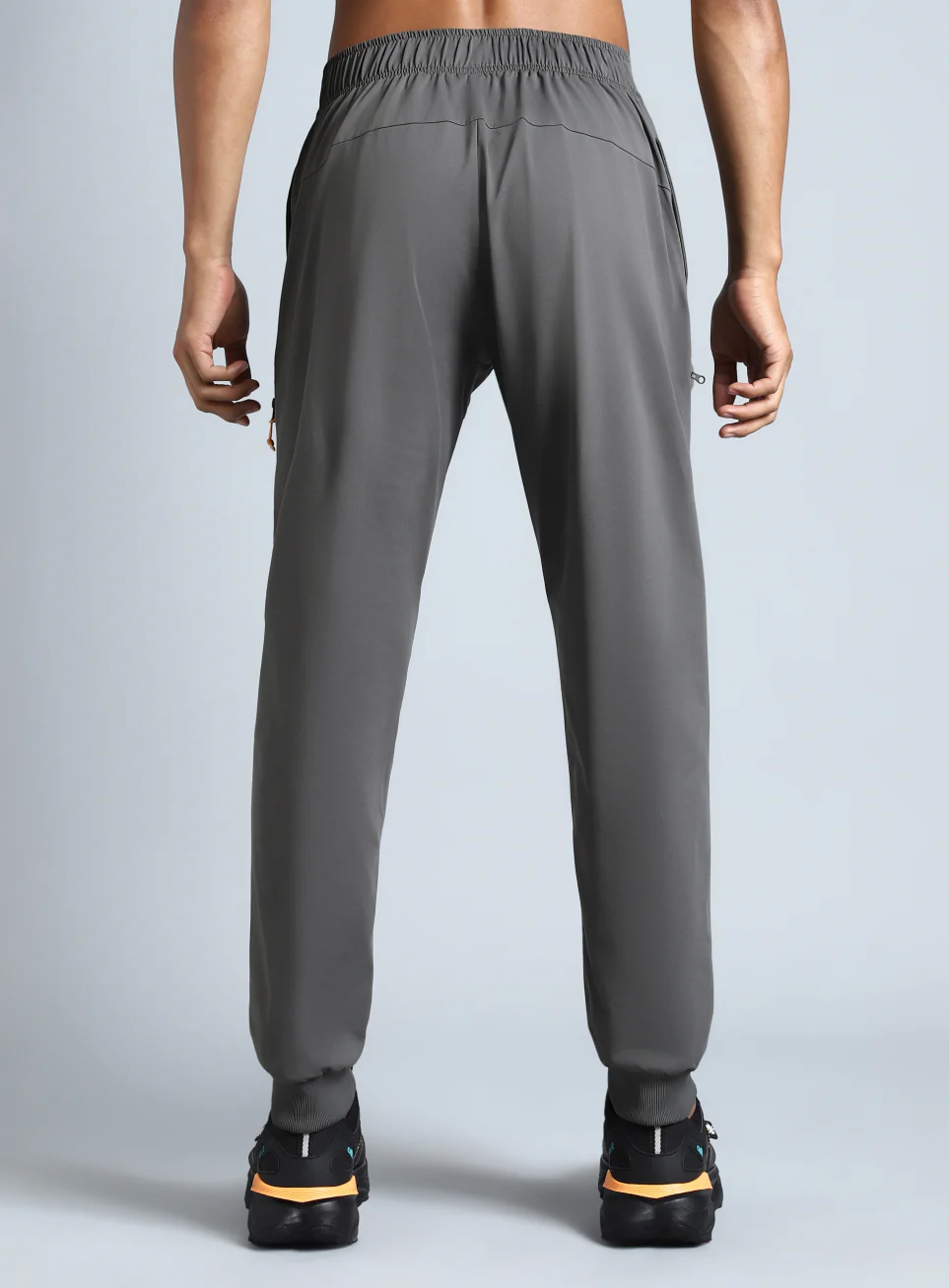 Men's Dark Grey Metro City Travel Jogger - Image 6