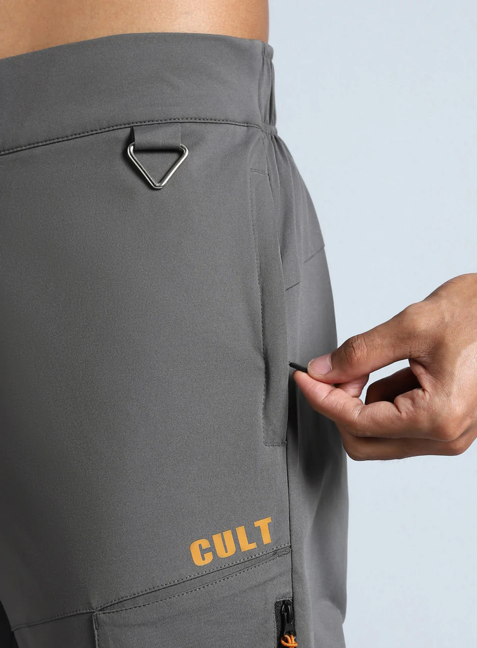 Men's Dark Grey Metro City Travel Jogger - Image 9