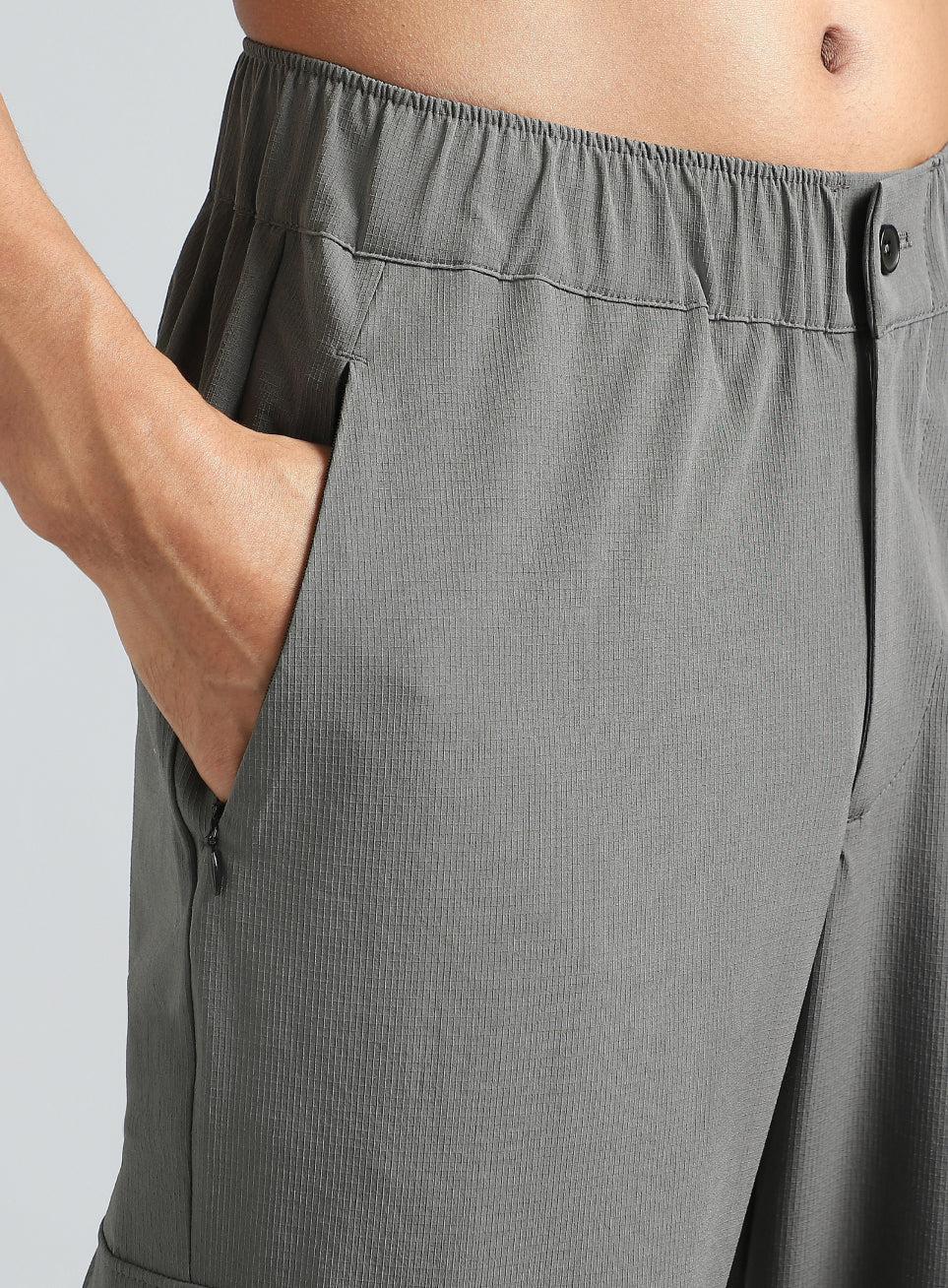 Men's Dark Grey Performance Adventure Pants - Image 10