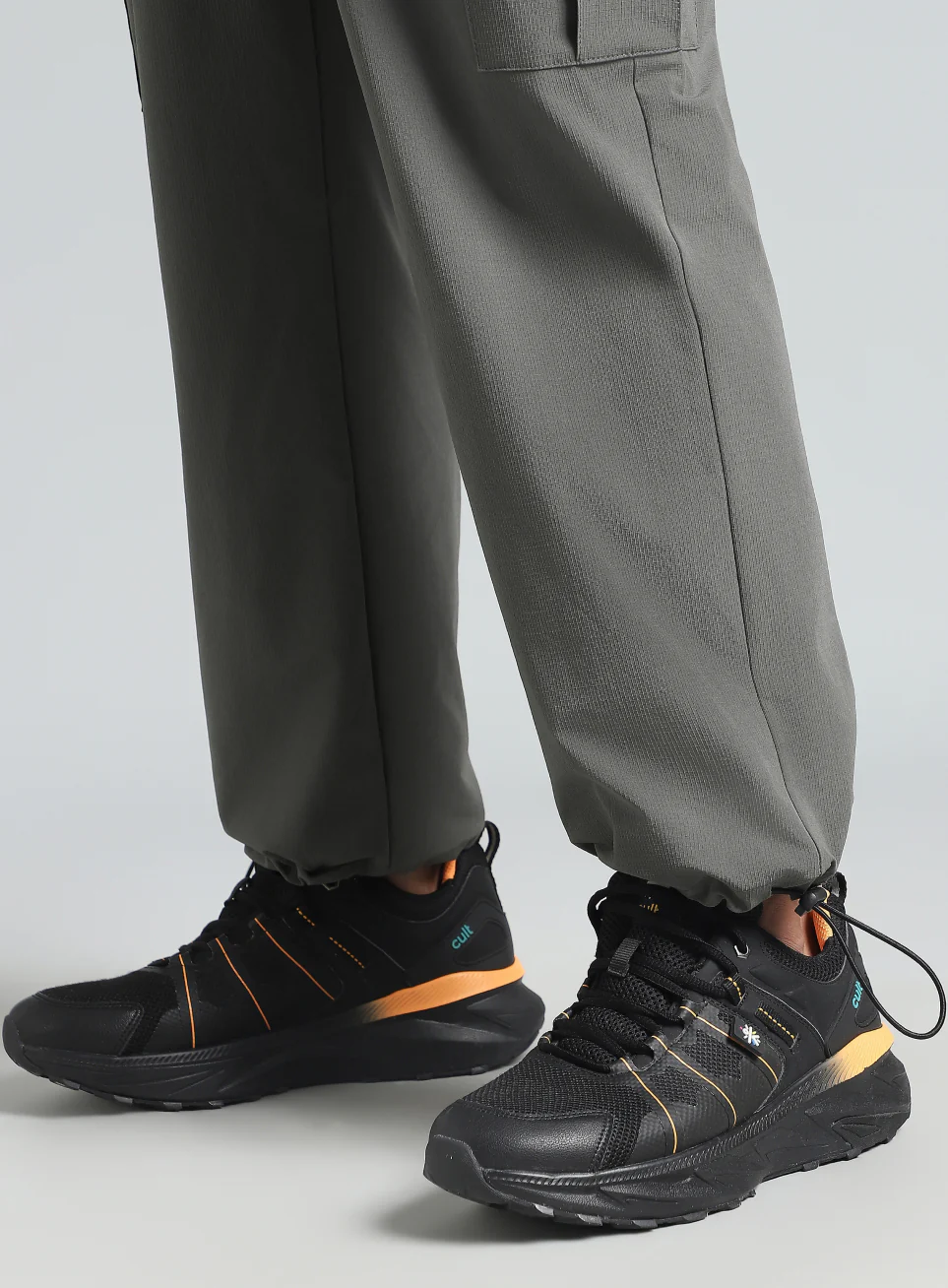 Men's Dark Grey Performance Adventure Pants - Image 13