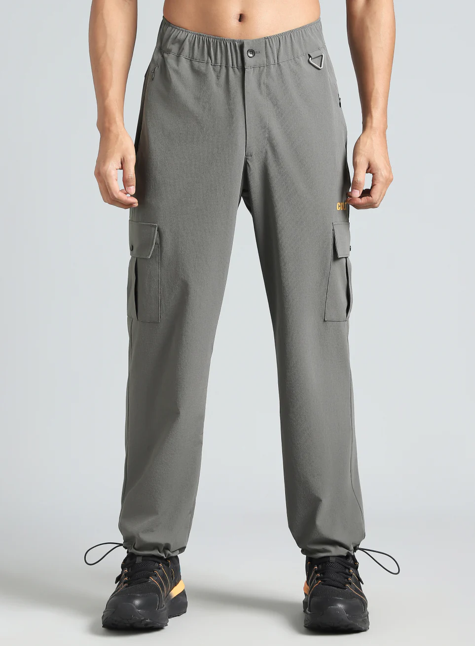 Men's Dark Grey Performance Adventure Pants - Image 4