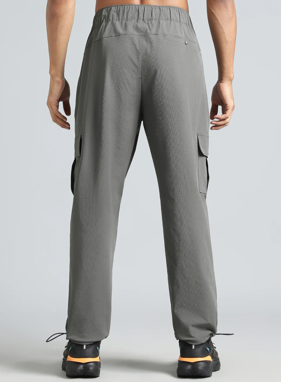 Men's Dark Grey Performance Adventure Pants - Image 6