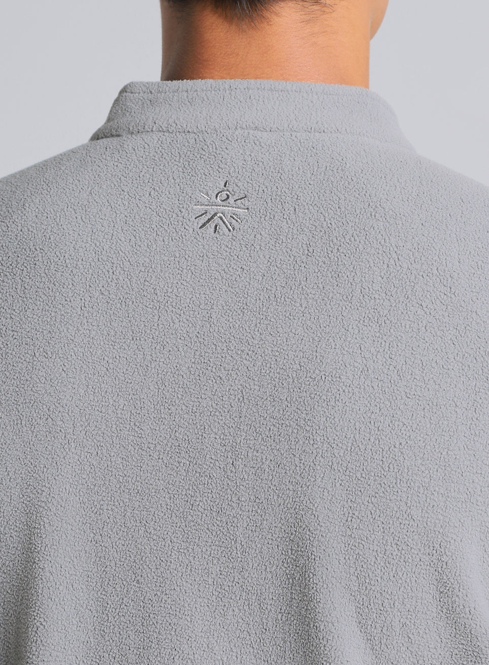 Men's Dark Grey Performance Pro Training Fleece Jacket - Image 13