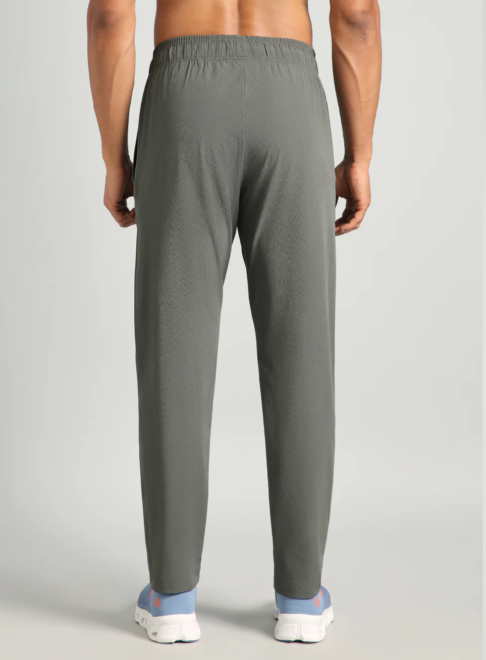 Men's Dark Grey Power Pop Training Trackpants - Image 6