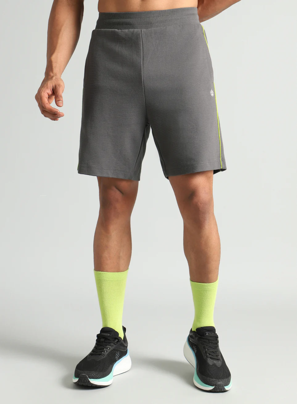 Men's Dark Grey Rest Day Shorts - Image 4