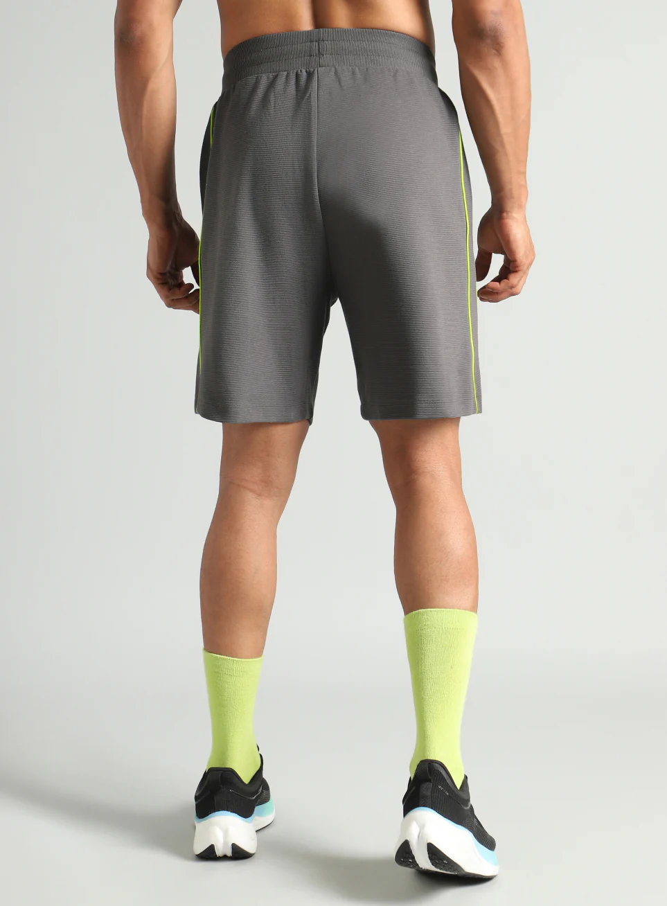 Men's Dark Grey Rest Day Shorts - Image 6