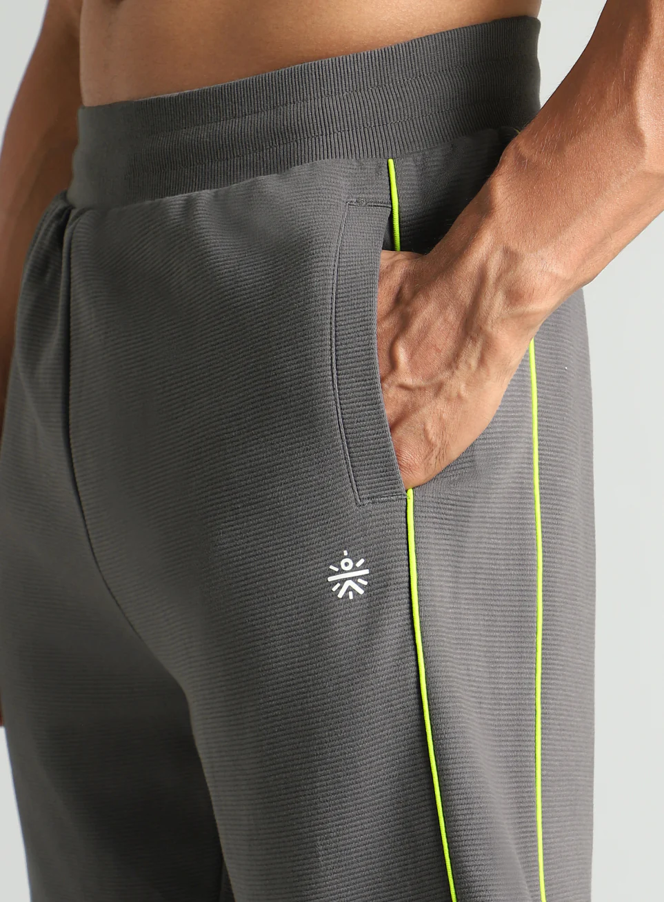 Men's Dark Grey Rest Day Shorts - Image 7