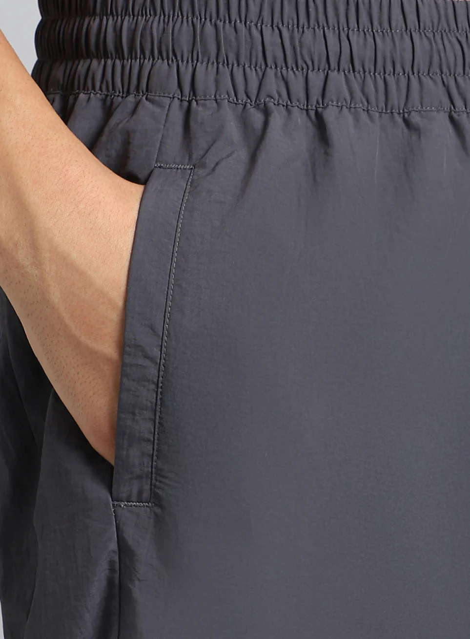 Men's Dark Grey Run Forward All Weather Track Suit - Image 10