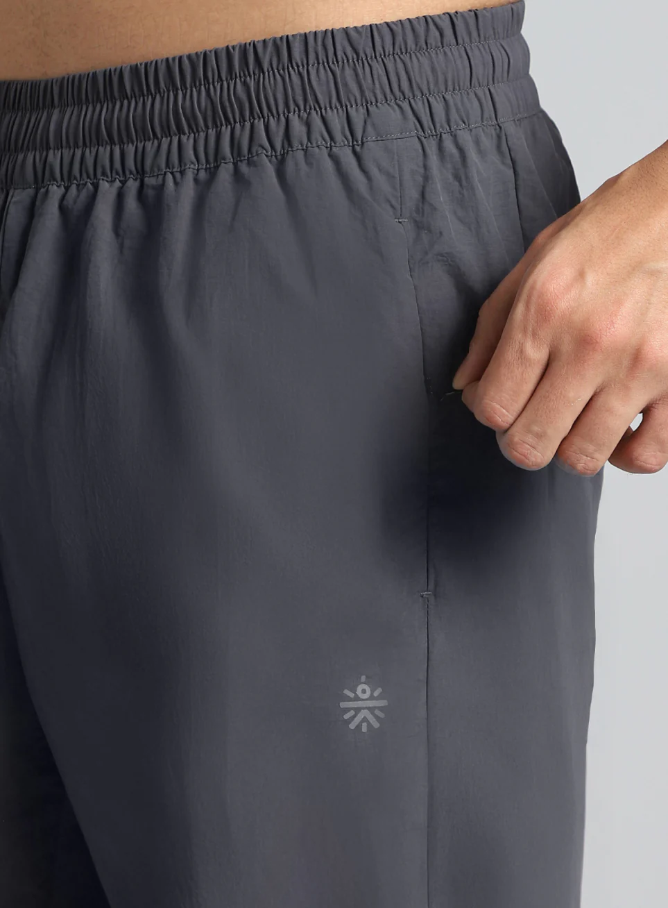 Men's Dark Grey Run Forward All Weather Track Suit - Image 11
