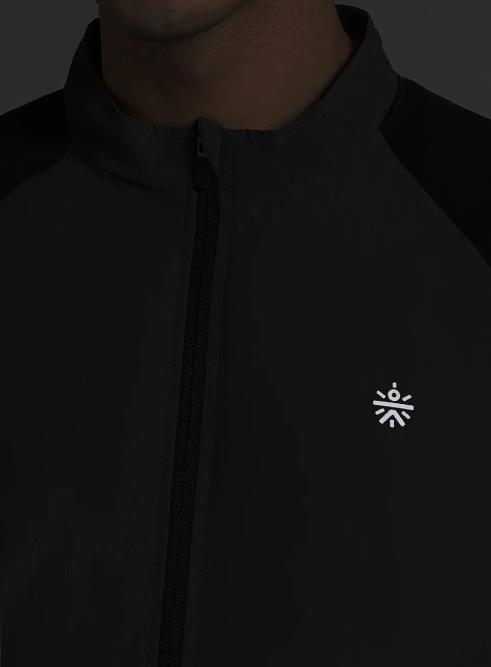 Men's Dark Grey Run Forward All Weather Track Suit - Image 14