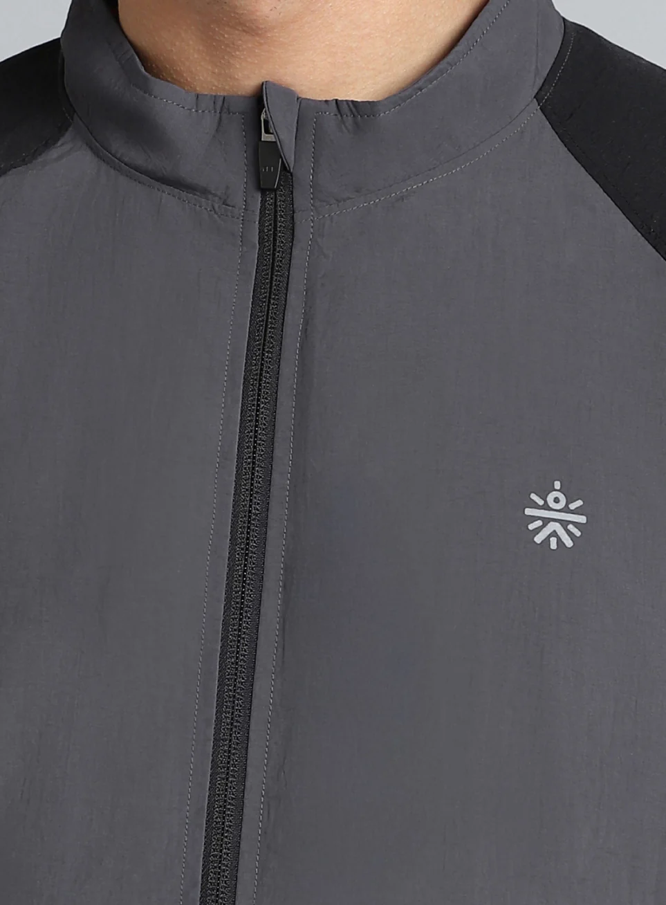 Men's Dark Grey Run Forward All Weather Track Suit - Image 6