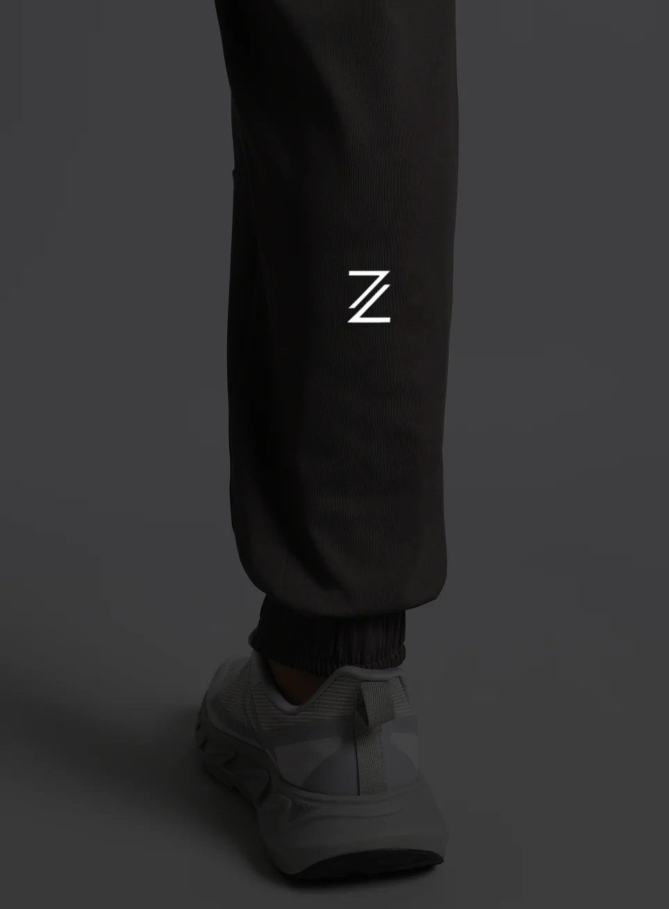 Men's Dark Grey Run Forward Joggers - Image 11