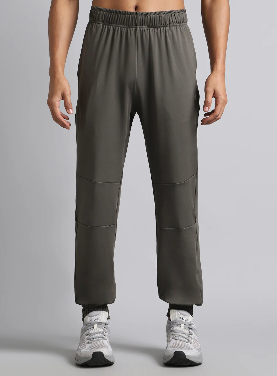 Men's Dark Grey Run Forward Joggers - Image 4