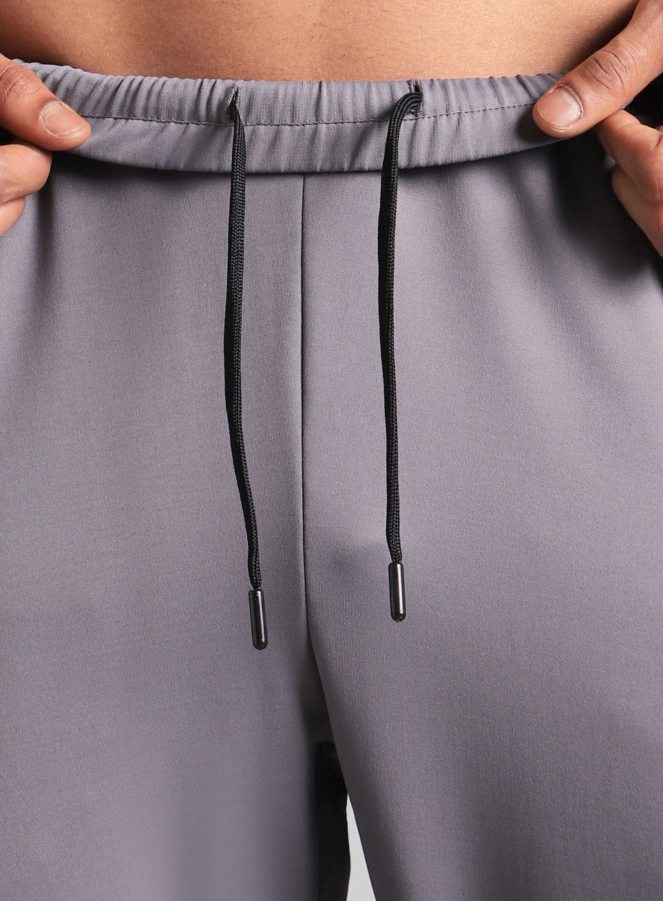 Men's Dark Grey Runner's Pro Joggers - Image 10