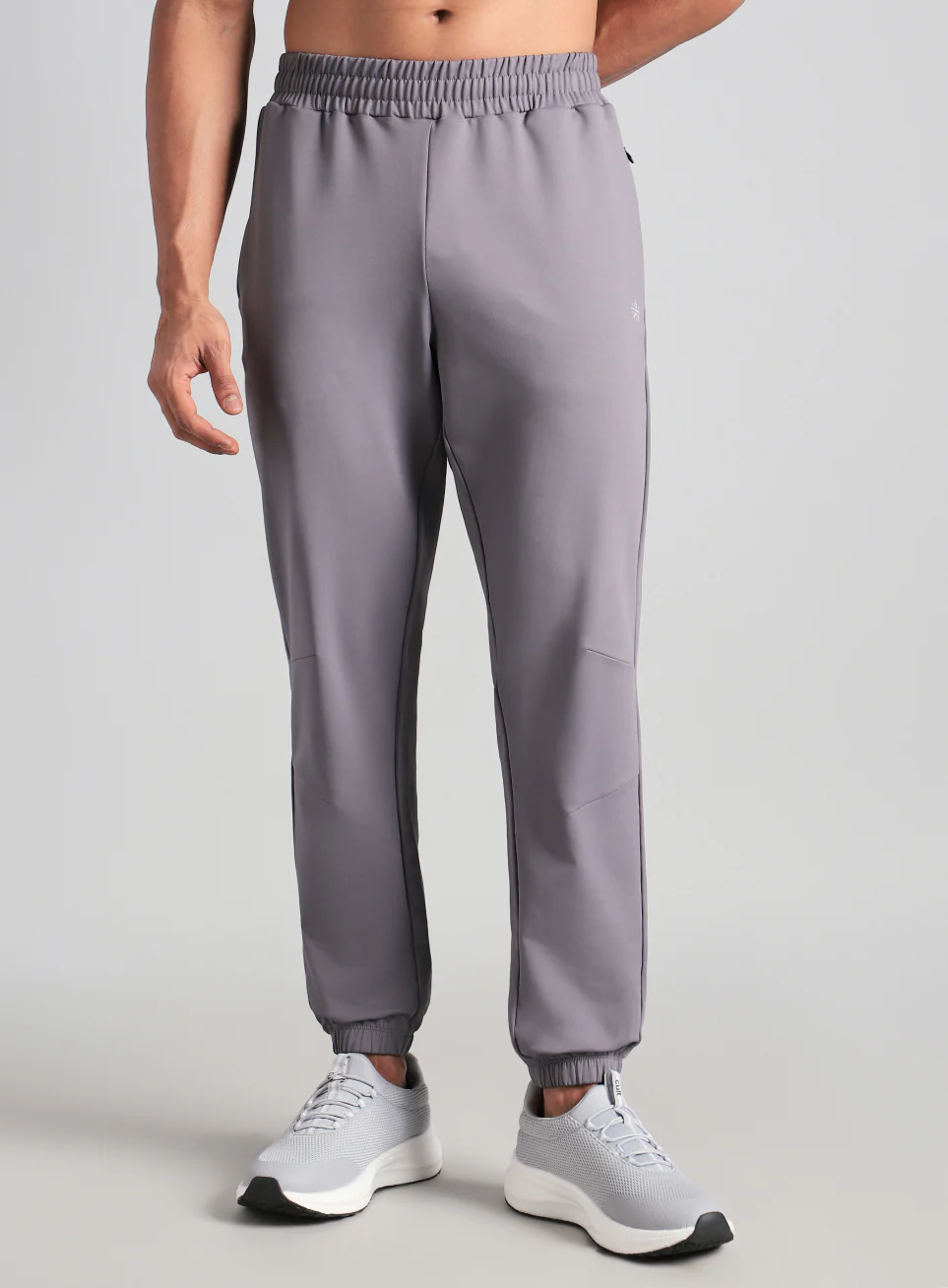 Men's Dark Grey Runner's Pro Joggers - Image 4