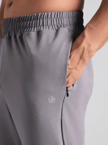 Men's Dark Grey Runner's Pro Joggers - Image 7