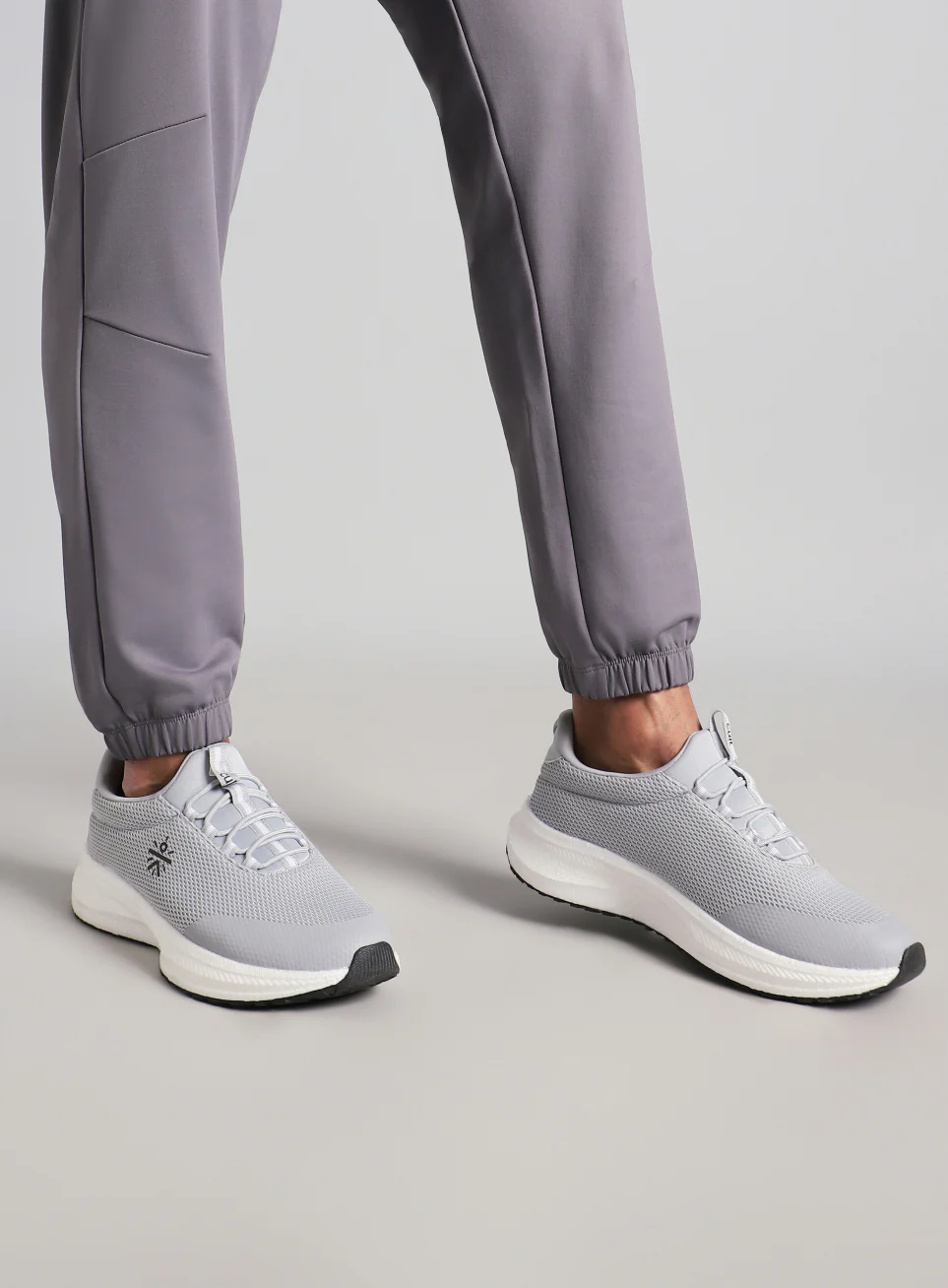 Men's Dark Grey Runner's Pro Joggers - Image 8