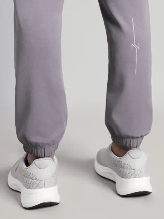 Men's Dark Grey Runner's Pro Joggers - Image 9