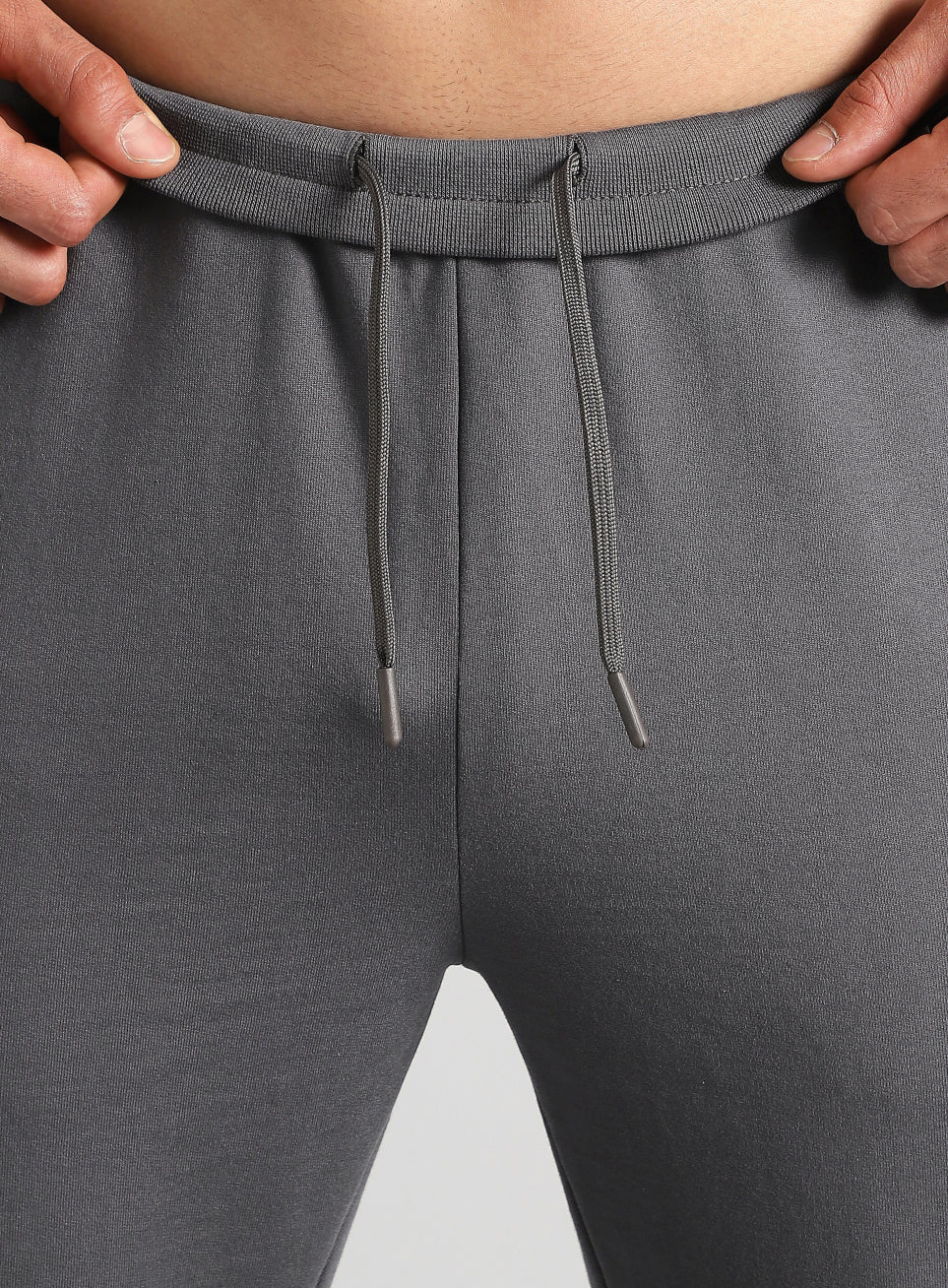 Men's Dark Grey Sculpt Training Joggers - Image 10