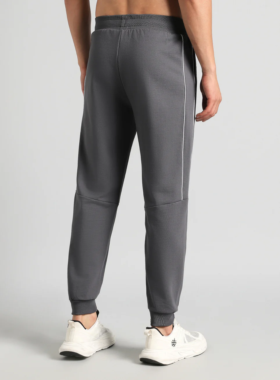 Men's Dark Grey Sculpt Training Joggers - Image 6