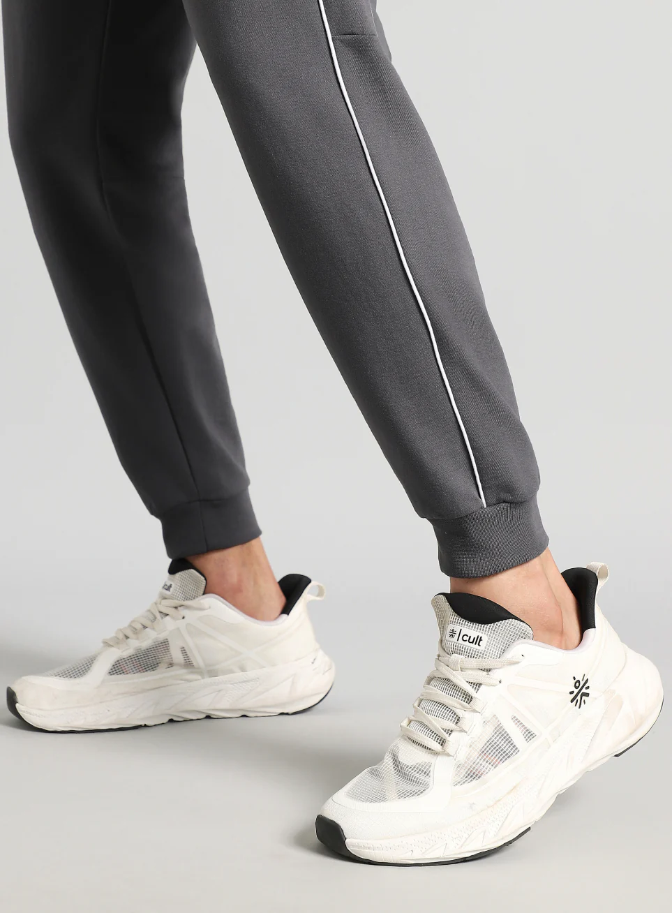 Men's Dark Grey Sculpt Training Joggers - Image 9