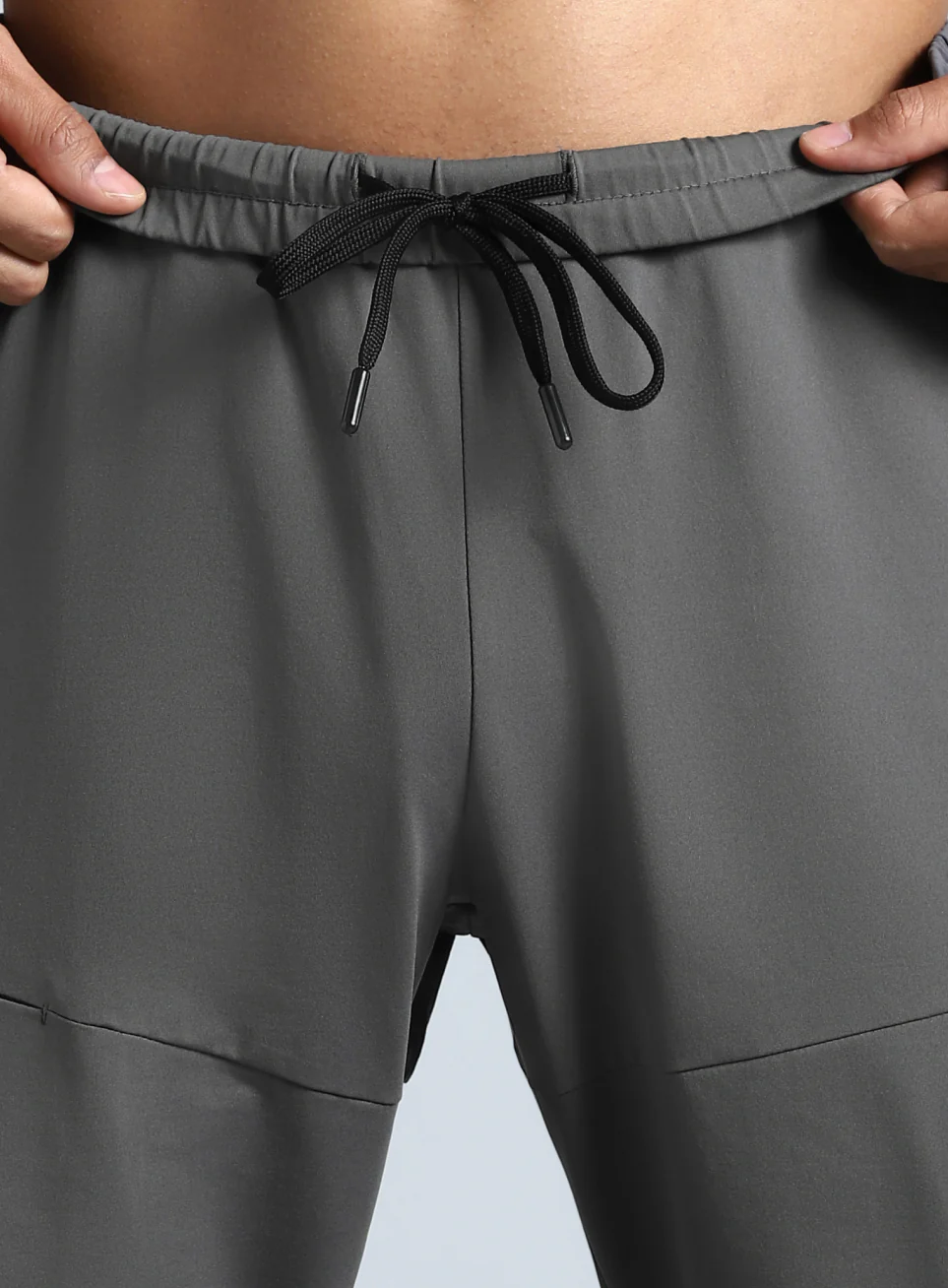 Men's Dark Grey Trail Blaze Outdoor Trackpants - Image 13