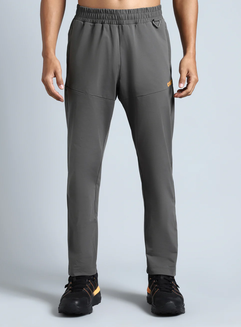 Men's Dark Grey Trail Blaze Outdoor Trackpants - Image 4