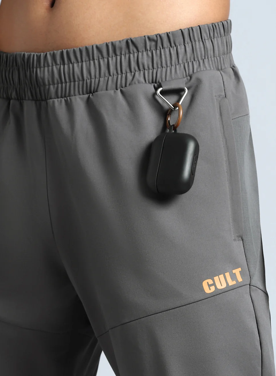 Men's Dark Grey Trail Blaze Outdoor Trackpants - Image 7