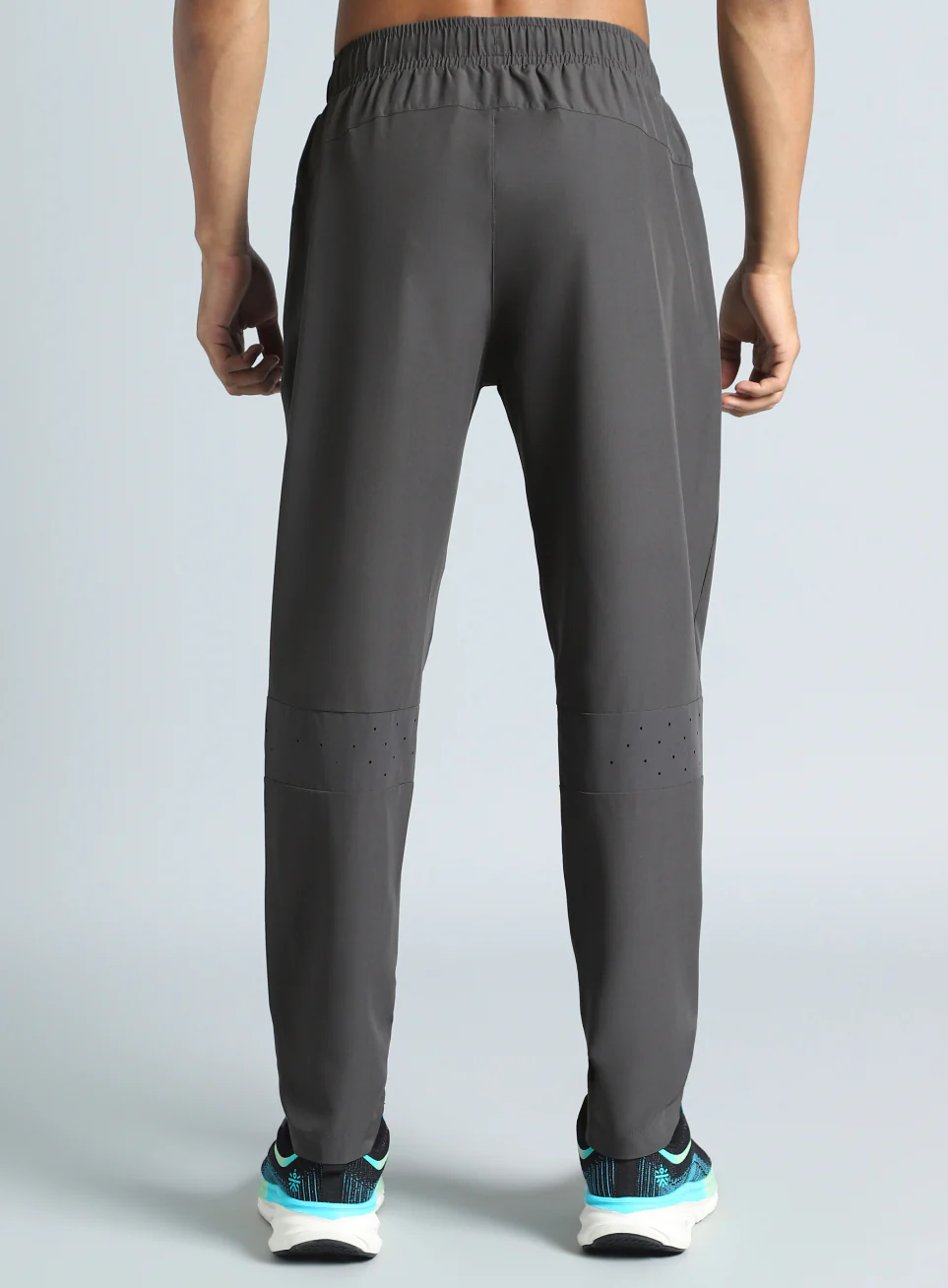 Men's Dark Grey Train All Format Training Trackpant - Image 6