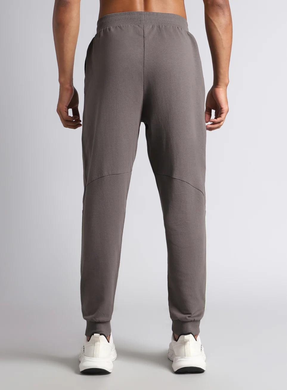 Men's Dark Grey Train Day Essential Joggers - Image 6