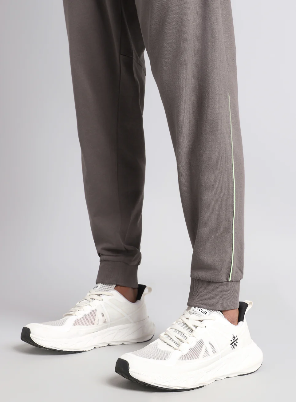 Men's Dark Grey Train Day Essential Joggers - Image 8