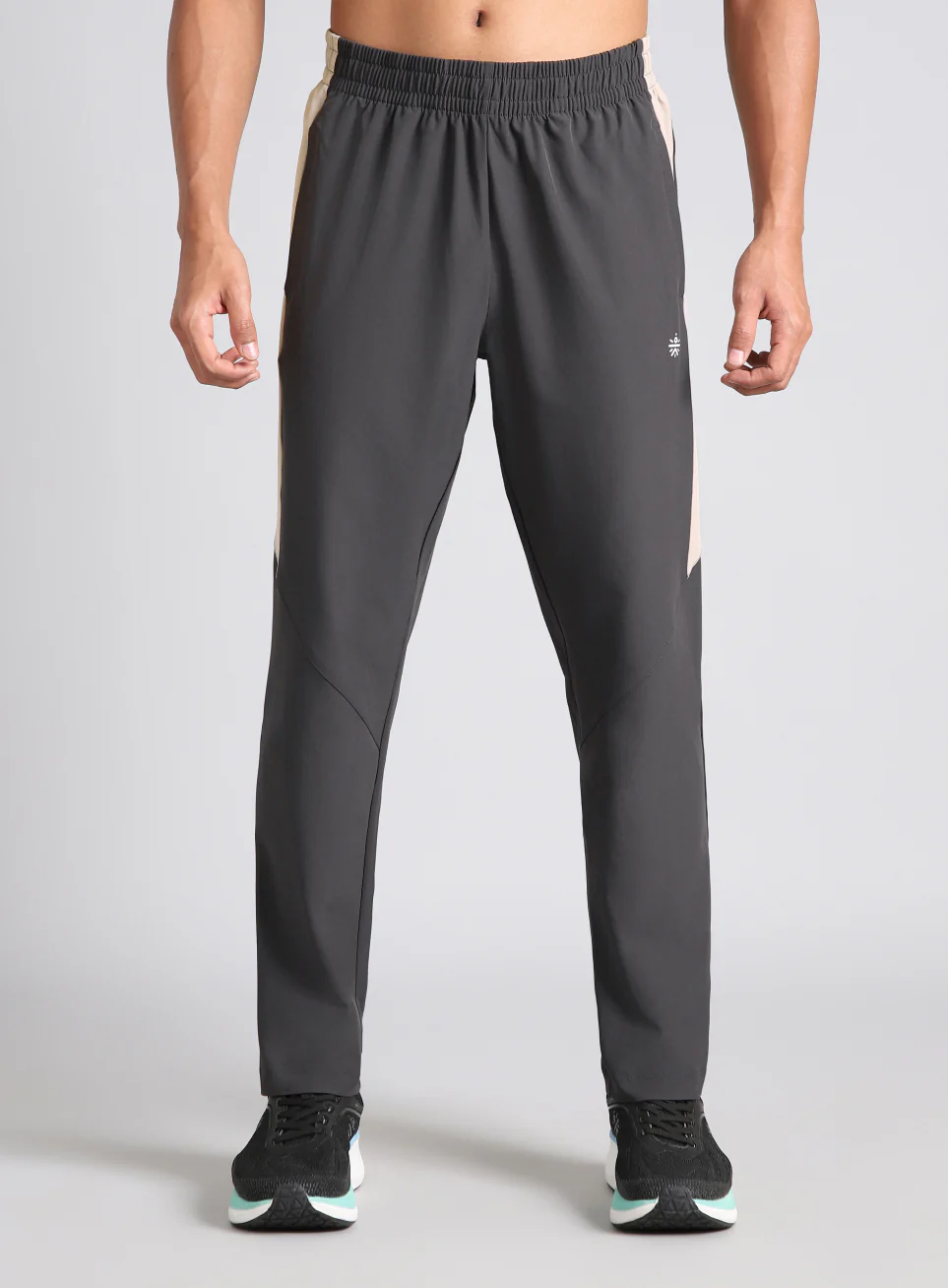 Men's Dark Grey Training Department Trackpants - Image 4