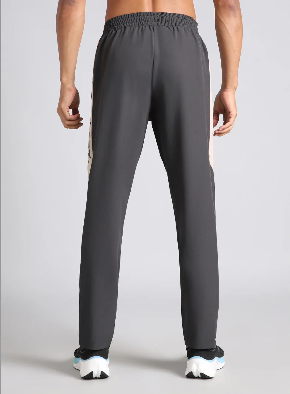 Men's Dark Grey Training Department Trackpants - Image 6