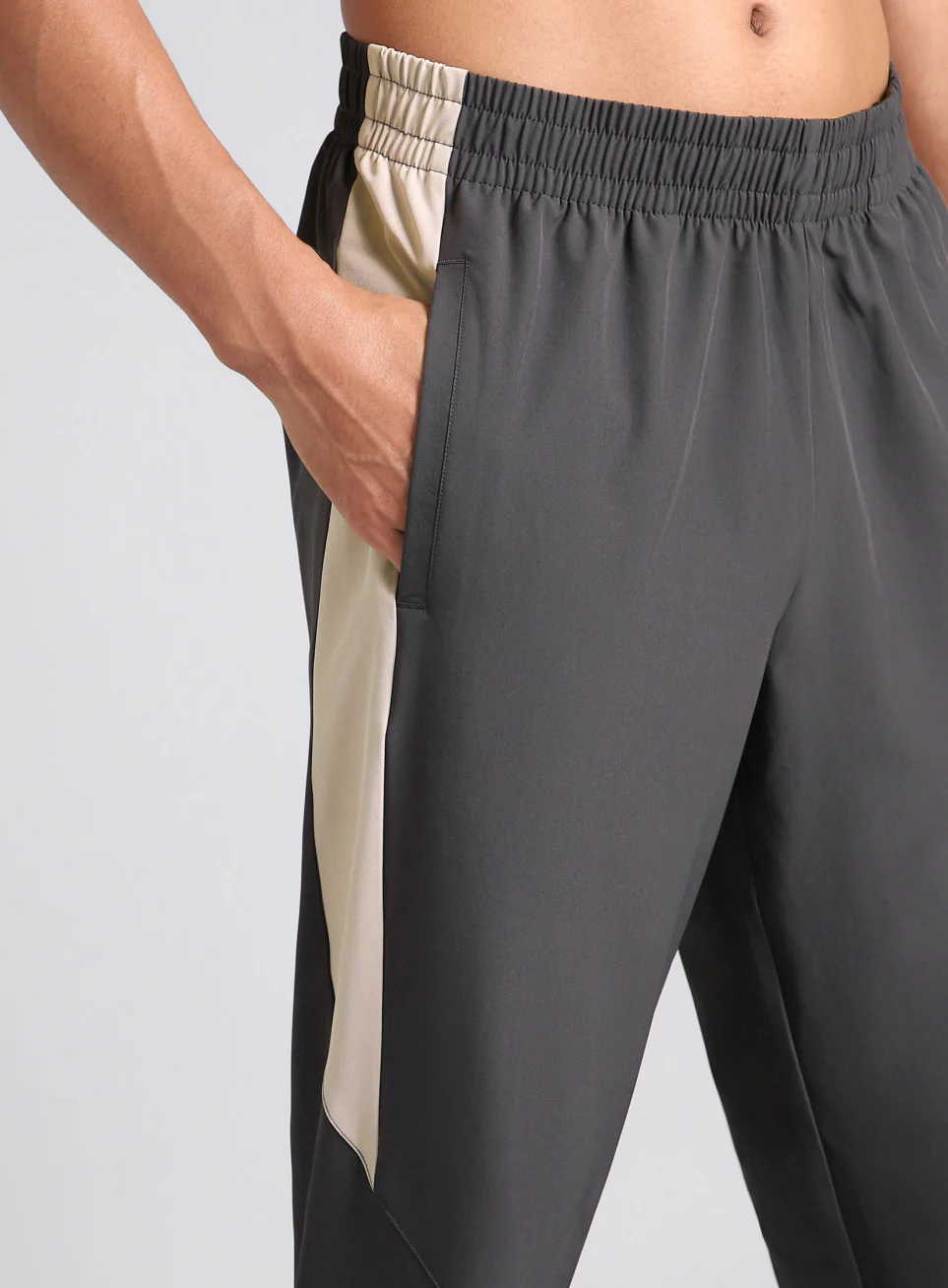 Men's Dark Grey Training Department Trackpants - Image 7
