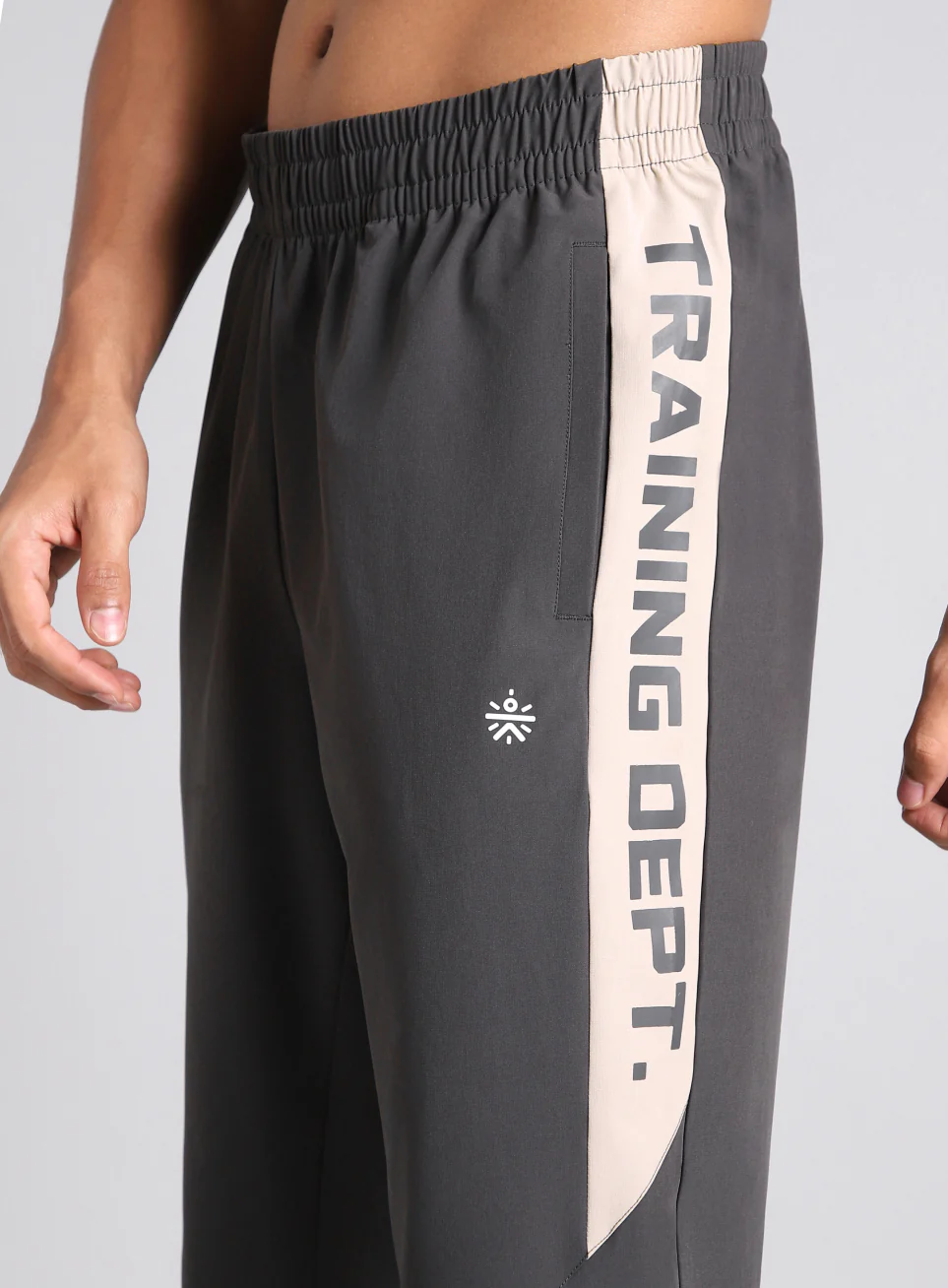 Men's Dark Grey Training Department Trackpants - Image 8