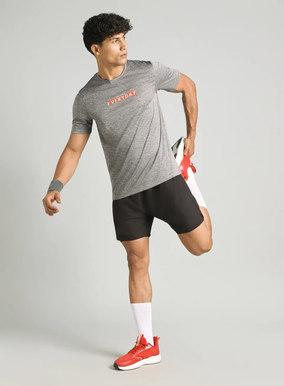 Men's Dark Grey Ultimate Training T-shirt - Image 2