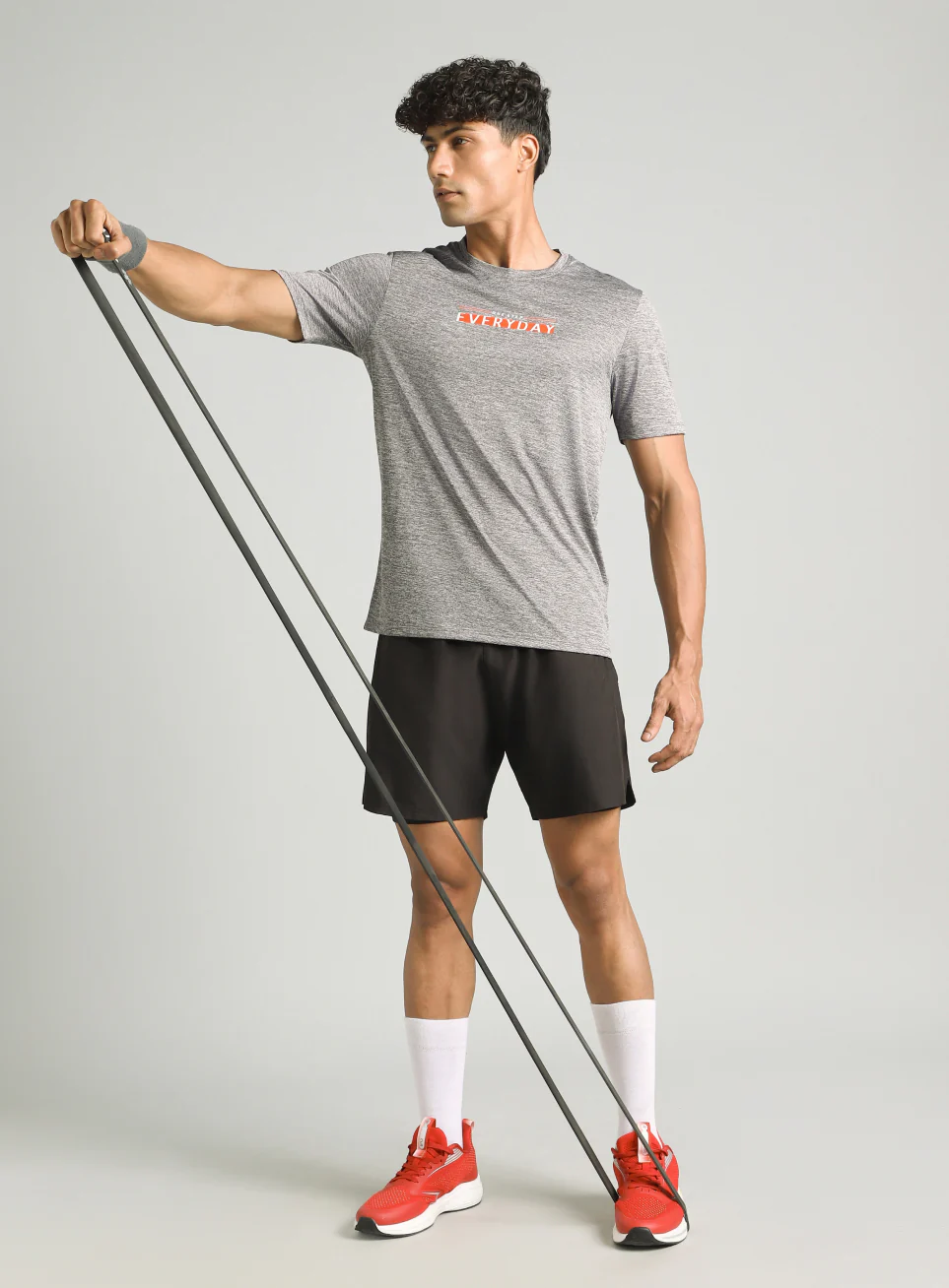 Men's Dark Grey Ultimate Training T-shirt - Image 3