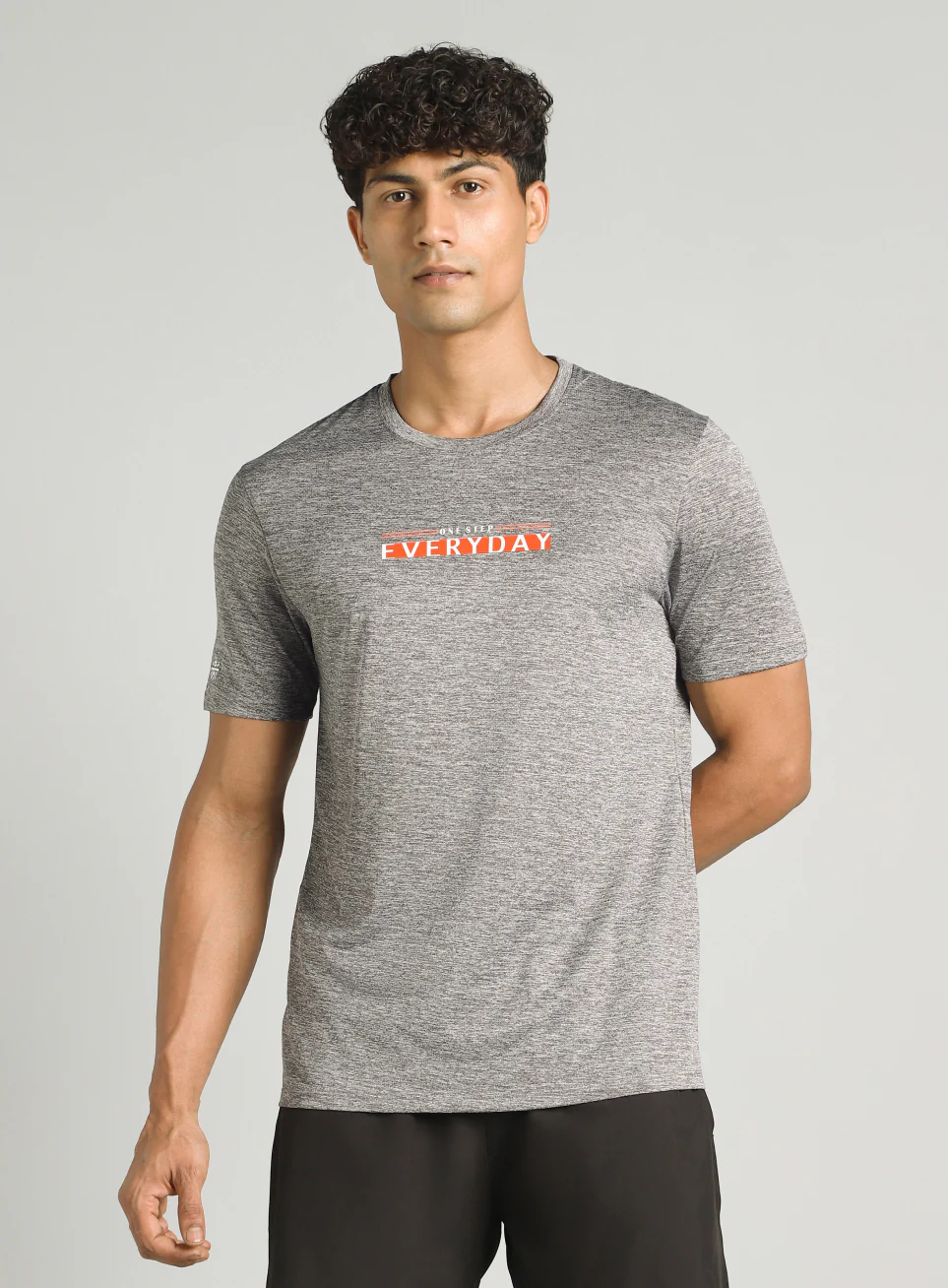 Men's Dark Grey Ultimate Training T-shirt - Image 4