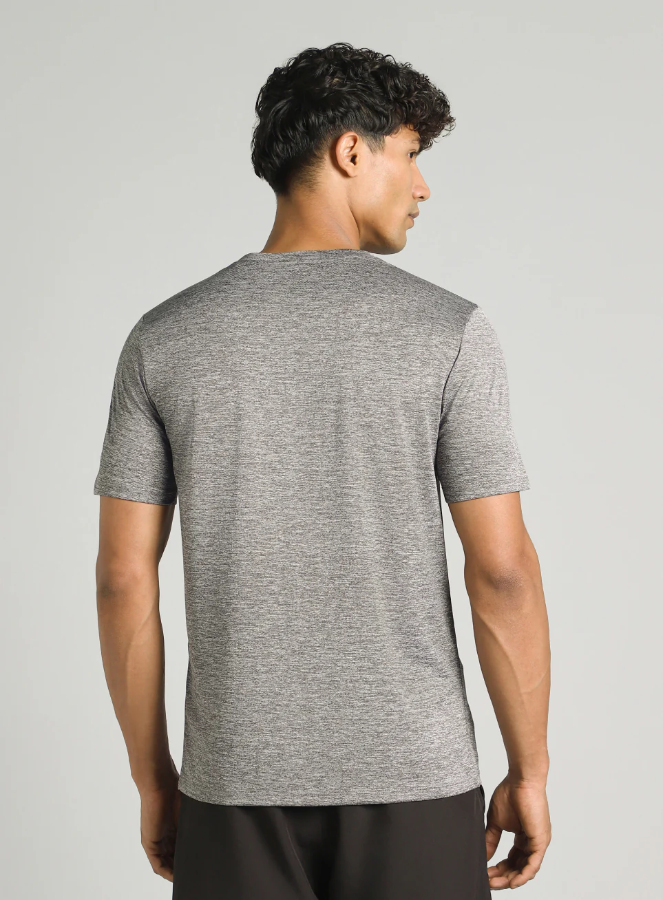 Men's Dark Grey Ultimate Training T-shirt - Image 6