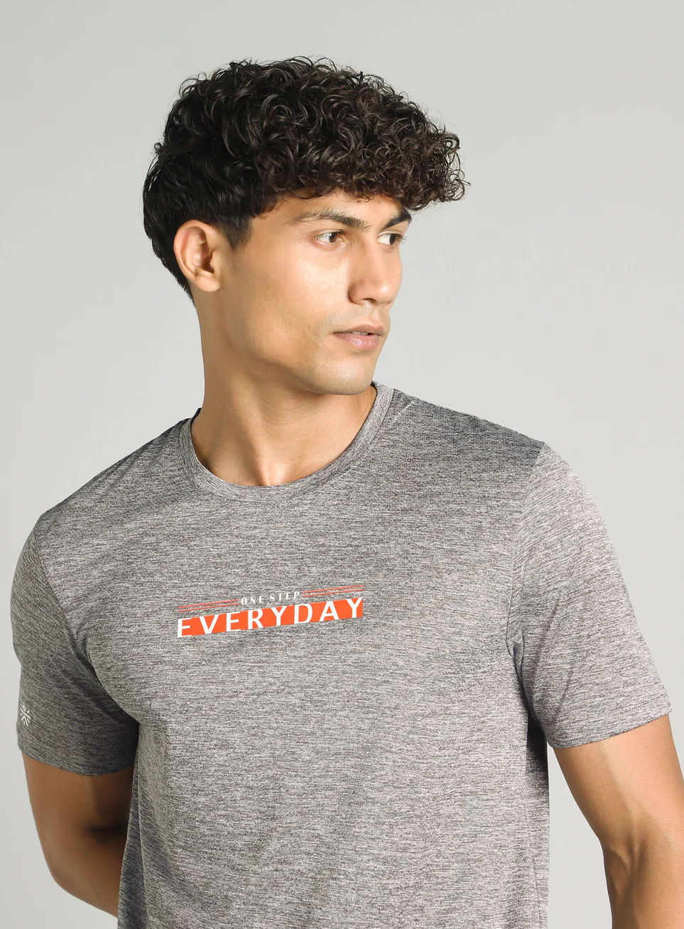 Men's Dark Grey Ultimate Training T-shirt - Image 7