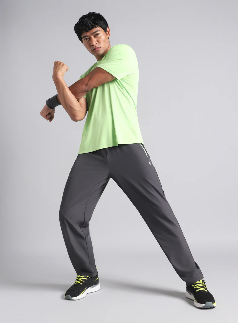 Men's Dark Grey Ultimate Training Trackpants - Image 3