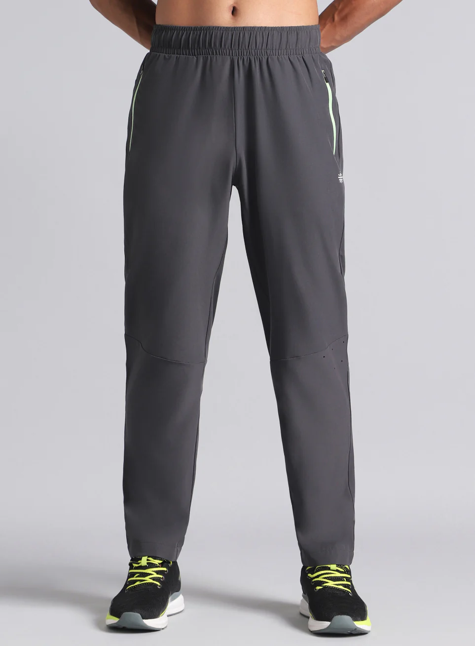 Men's Dark Grey Ultimate Training Trackpants - Image 4