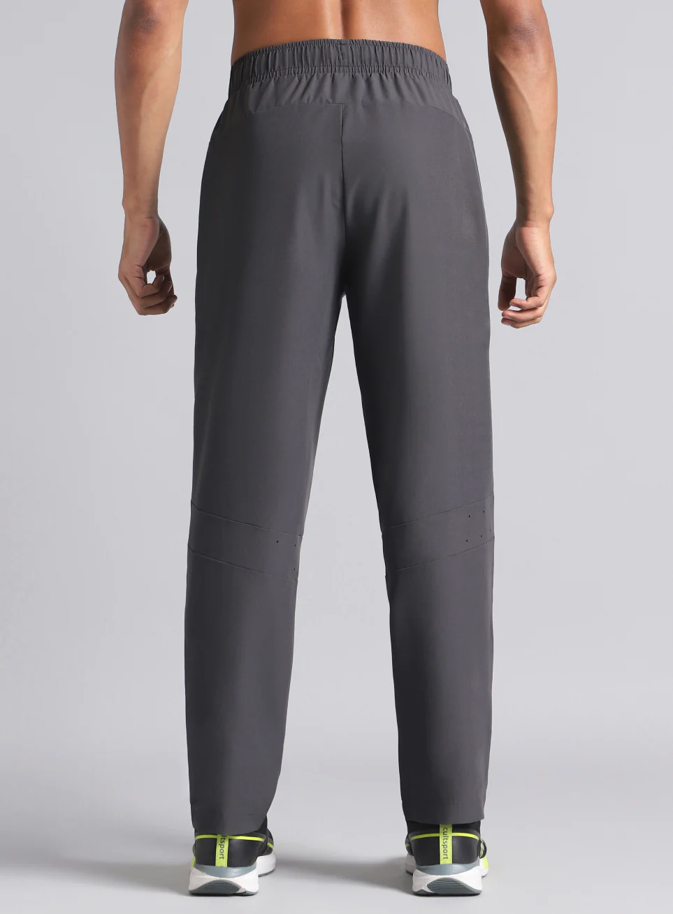 Men's Dark Grey Ultimate Training Trackpants - Image 6