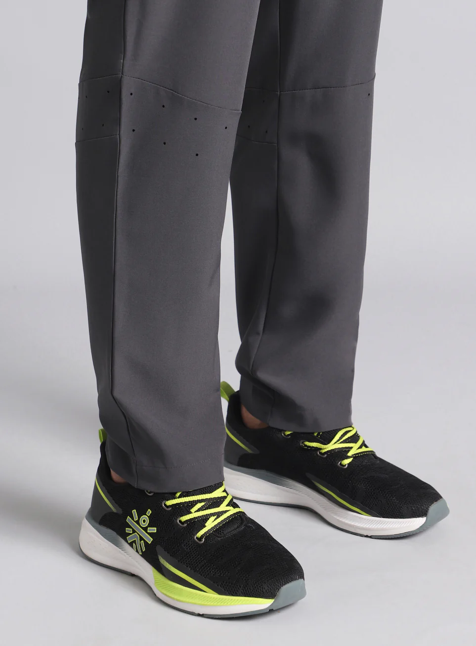 Men's Dark Grey Ultimate Training Trackpants - Image 8