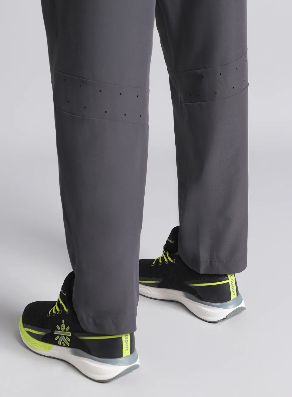 Men's Dark Grey Ultimate Training Trackpants - Image 9