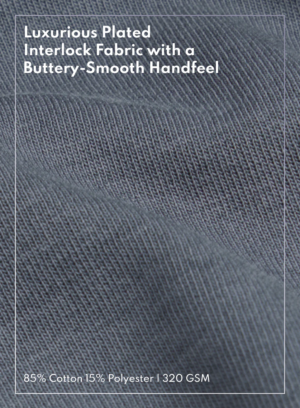 Men's Dark Grey Ultra Luxe Classic Trackpants - Image 8
