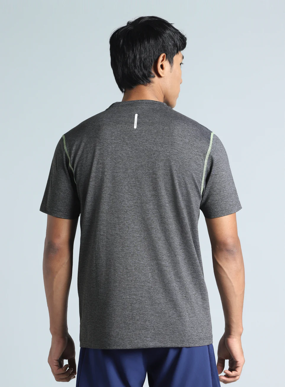 Men's Dark Grey Training HIIT COMFORtech T-shirt - Image 6