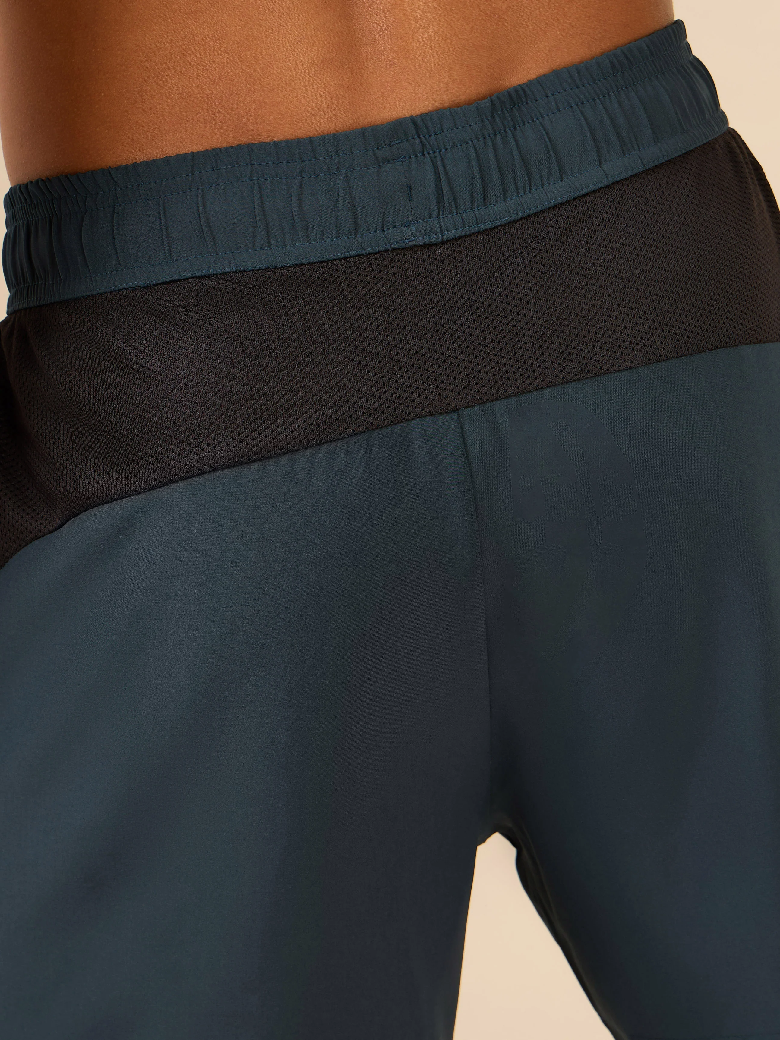 Men's Dopamine Energy Neon Green Training Shorts - Image 10
