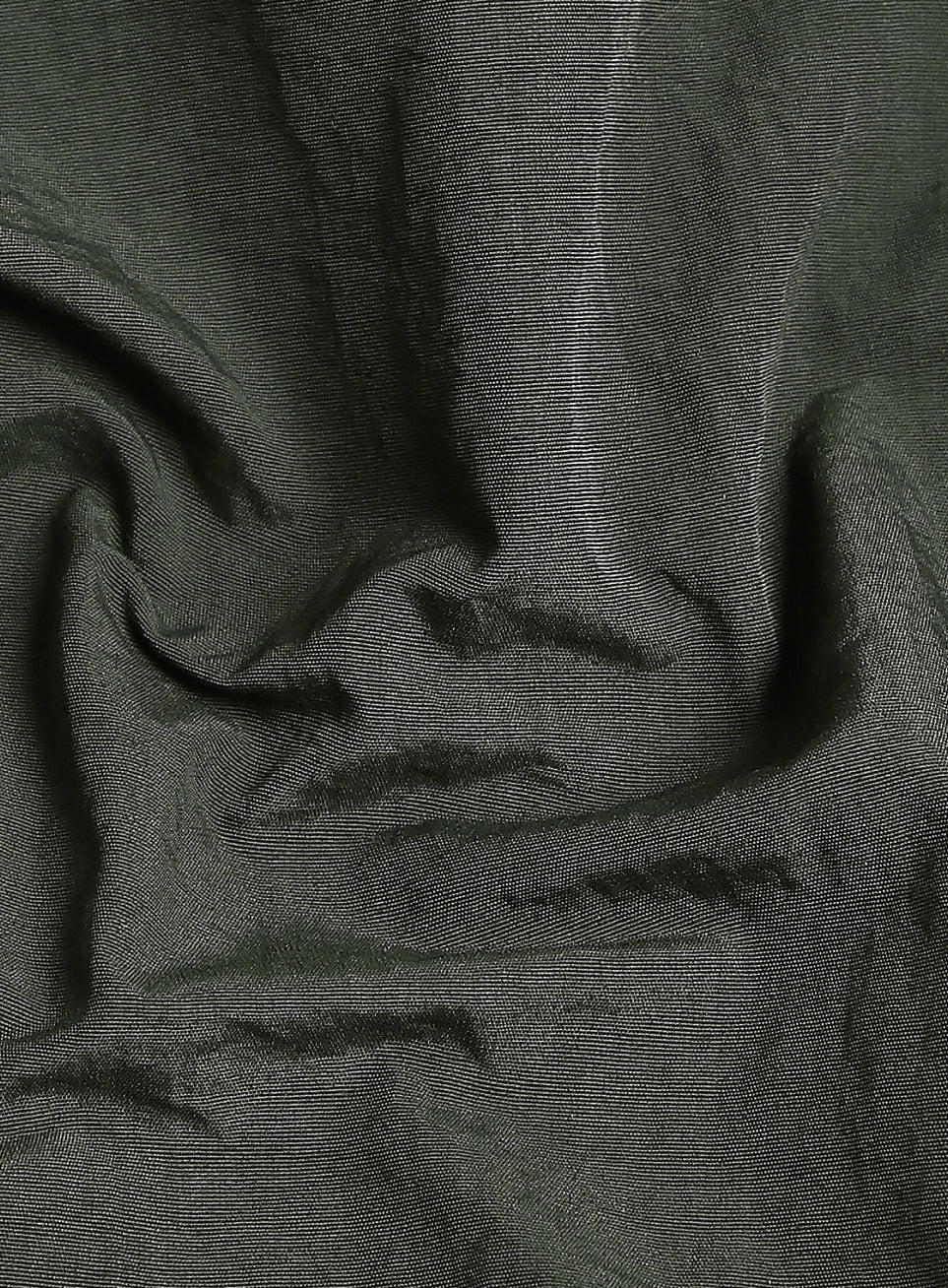 Men's Forest Green Bomber Jacket - Image 11