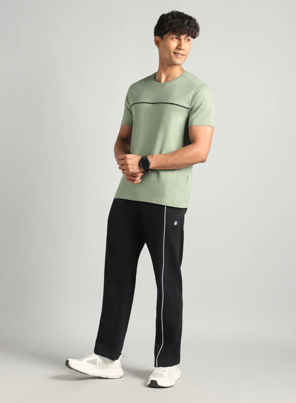 Men's Green Cult Athlete T-shirt - Image 2
